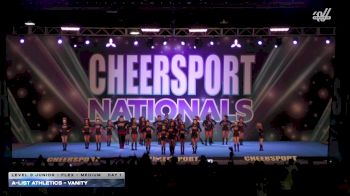 A-List Athletics - Vanity [2026 L3 Junior - Flex - Medium Day 1] 2026 CHEERSPORT National All Star Cheerleading Championship