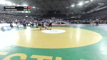 Boys 1A 175 lbs Cons. Round 4 - Jobany Macias, Wapato vs Rylen Kruse, East Jefferson