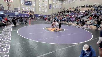 157 lbs Champ. Round 2 - Jayson Creech, Lebanon vs Tom Johnson, Riverdale