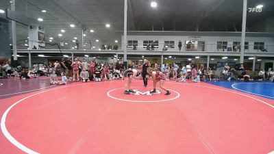 170 lbs Rr Rnd 4 - Delaney MacMullen, Broad Axe - Girls vs Liberty Ihnatolya, Journeymen Wrestling - Girls