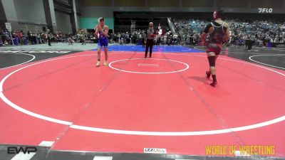 120 lbs Quarterfinal - Miguel Tinoco, Mt Adams Wrestling Club vs Trevor Cowan, JWC