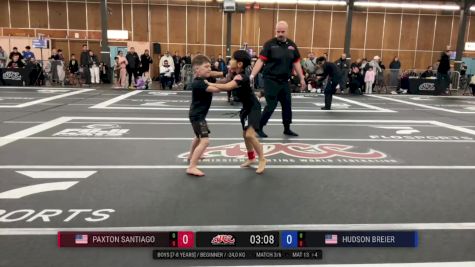 Paxton Santiago vs Hudson Breier 2026 ADCC Portland Open