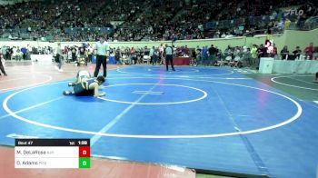 110 lbs Round Of 32 - Marcus DeLaRosa, Altus JH vs Daxton Adams, Piedmont