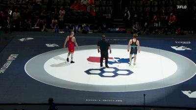 86 kg 1st Place Match - Parker Keckeisen, Panther WC RTC vs Aeoden Sinclair, Tiger Style RTC/TMWC