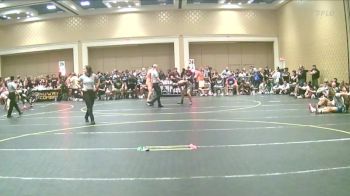 132 lbs Round Of 128 - Kaden Curry, Silverback WC vs Carter Hendricks, Gold Rush Wr Acd