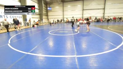 140 lbs Round 1 (9am Friday) - Grayson Hostetter, PA USA vs Bruin Bloomer, Team Cormier