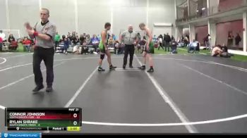 182 lbs Round 2 (8 Team) - Connor Johnson, South Dakota Fury vs Rylan Shrake, South Dakota Mania