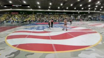 106 lbs Champ. Round 1 - Morgan Little, Spearfish vs Aubrey Sorenson, Watford City Wolves