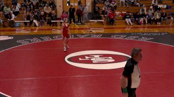 110 lbs Day 2 (showcase Match) - Patrick Winseman, St. Francis A vs Brayden Smith, Pioneer