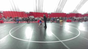 135 lbs Round 1 - Erika Sleznikow, Valley Elite Wrestling Club vs Madisyn Clark, Askren Wrestling Academy