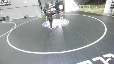 113 lbs Champ. Round 2 - Zoey Swartz, Ceres Pups Wrestling Club vs Emilia Vega, Scotsmen Wrestling Club