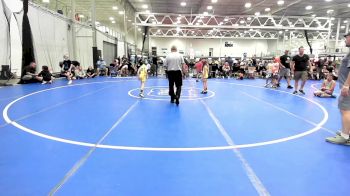 48 lbs Semifinal - Lexi Beers, PA Alliance ES A vs Brock Bateman, Orchard WC