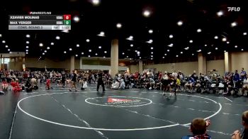 125 lbs Cons. Round 2 - Max Yerger, North DeSoto Wrestling Academy vs Xzavier Molinas, North DeSoto Wrestling Academy