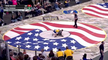 Quarterfinal - Will Hosman, Miller/Highmore-Harrold vs Bode Walker, Canton