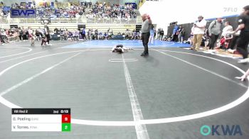 125 lbs Rr Rnd 3 - Myka Loman, F-5 Grappling vs Reagan Doyle, Cowboy Wrestling Club