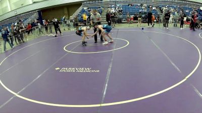 14U Boys - 115 lbs Quarters - Kasin Noordyk, Ringers Wrestling Club vs Parker Schnoor, Askren Wrestling Academy