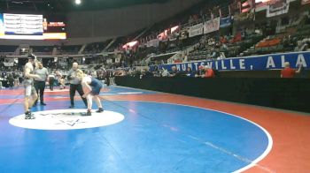 7A 165 lbs Cons. Round 2 - Andre Tuffs, Baker HS vs Jackson Caballero, Bob Jones