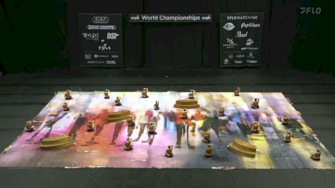 Greece HS "14615 NY" at 2024 WGI Color Guard World Championships