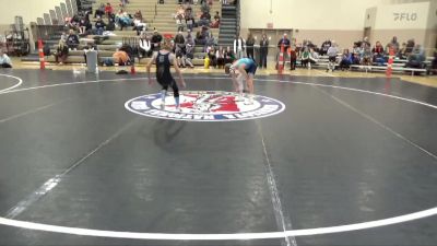 70 lbs Semifinal - Bennett Monson, Bison Wrestling Club vs Blake DeLaForest, Blaine Wrestling Association