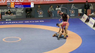 65 kg Gold - Sujeet Sujeet, IND vs Rashid Baabazade, AZE