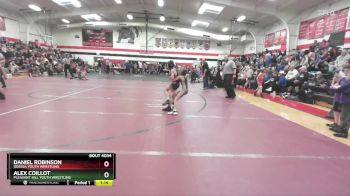 60-65 lbs Round 3 - Daniel Robinson, Odessa Youth Wrestling vs Alex Coillot, Pleasant Hill Youth Wrestling