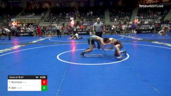 125 lbs Consolation - Thomas McIntyre, Flint Hills vs Peyton Bell, Maurer Coughlin WC