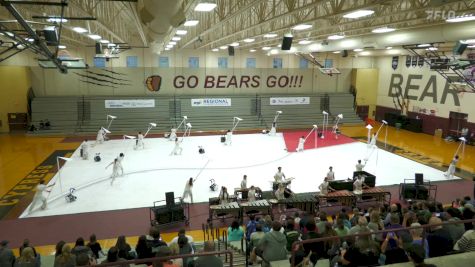 Ponte Vedra Combined Schools "Ponte Vedra Beach FL" at 2025 WGI Perc/Winds Orlando Regional