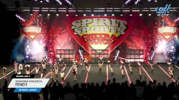 Designer Athletics - FEND1 [2024 L1 Junior Day 2] 2024 Spirit Sports Myrtle Beach Nationals
