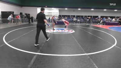 138 lbs Consi Of 8 #1 - Kailin Sebert, TX vs Kailani Barrientos, FL