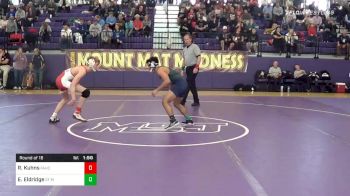 126 lbs Prelims - Reece Kuhns, Fauquier vs Evan Eldridge, St Marys Ryken