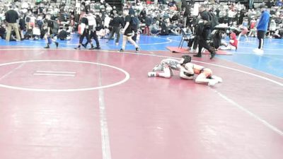 53 lbs Rr Rnd 3 - Jaxon Churchill, RedNose Wrestling School - ESC vs Yongjin Kwon, Empire Wrestling Academy 1 - ESC