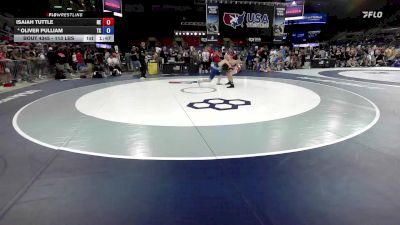 113 lbs Champ. Rd Of 64 - Isaiah Tuttle, NE vs Oliver Pulliam, TX