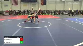 69 lbs Round Of 16 - Tucker Everett, Pride WC vs Brody Villa, Pomona Elite