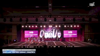 Maryland Twisters Virginia - Frostbite [2026 L1 Youth - Small - A Day 1] 2026 One Up Grand Nationals