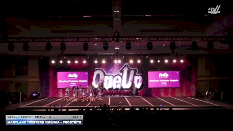 Maryland Twisters Virginia - Frostbite [2026 L1 Youth - Small - A Day 1] 2026 One Up Grand Nationals
