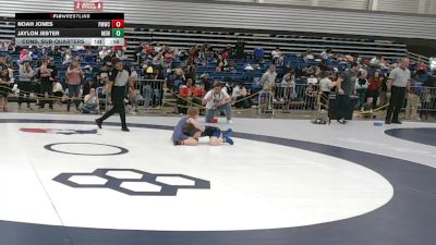 56 lbs Cons. Sub-quarters - Jaylon Jester, Midwest Xtreme Wrestling vs Noah Jones, Perry Meridian Wrestling Club