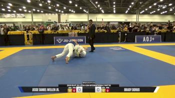 Brady Dorus vs Jesse Daniel Wellen Jr. 2026 IBJJF Jiu-Jitsu CON International
