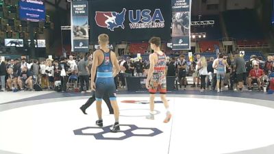132 lbs Champ. Rd Of 64 - Obadiah Willis, Illinois vs Brody Weimer, Indiana