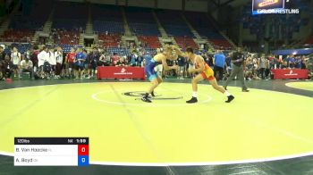 120 lbs Rnd Of 64 - Brennan Van Hoecke, Florida vs Aiden Boyd, Oklahoma