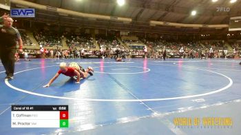 73 lbs Consi Of 16 #1 - Tucker Coffman, Piedmont vs Mason Proctor, Team Action Wrestling Club