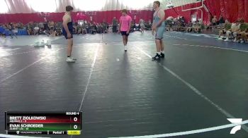 285 lbs Round 4 (10 Team) - Chase Schams, Aquinas 2 vs Jacob Luoma, Albert Lea