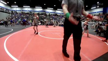 110 lbs Consolation - Garet Woodworth, Tuttle Wrestling Club vs Darren Lane, Noble Takedown Club