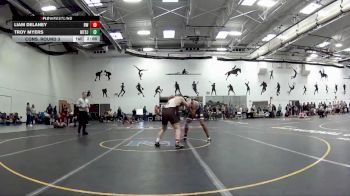 165 Freshman/Soph Cons. Round 3 - Liam Delaney, Baldwin Wallace vs Troy Myers, Mount St Joseph