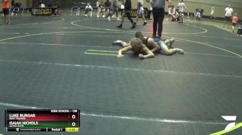 138 lbs Champ. Round 2 - Isaiah Nichols, Alpha Elite vs Luke Burgar, Best Trained