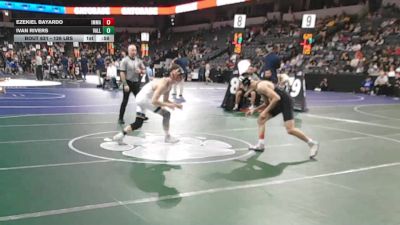 126 lbs Consi Of 32 #2 - Ezekiel Bayardo, Immanuel (CS) vs Ivan Rivers, Vallhalla (SD)