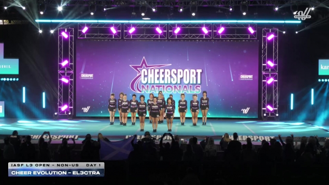 Cheer Evolution - El3ctra [2026 IASF L3 Open - NON-US Day 1] 2026 ...