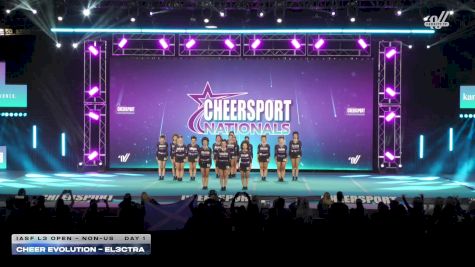 Cheer Evolution - El3ctra [2026 IASF L3 Open - NON-US Day 1] 2026 CHEERSPORT National All Star Cheerleading Championship