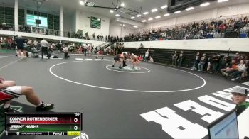 150 lbs Cons. Round 5 - Jeremy Harms, Powell vs Connor Rothenberger, Rawlins