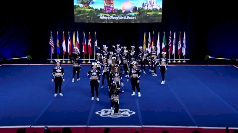 The California All Stars - Ontario - Crystal [2018 L1 Senior Medium Day 1] UCA International All Star Cheerleading Championship