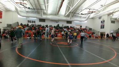 190 lbs Cons. Semi - Haeden Blair, Thermopolis vs Dallas Jackson, Laurel